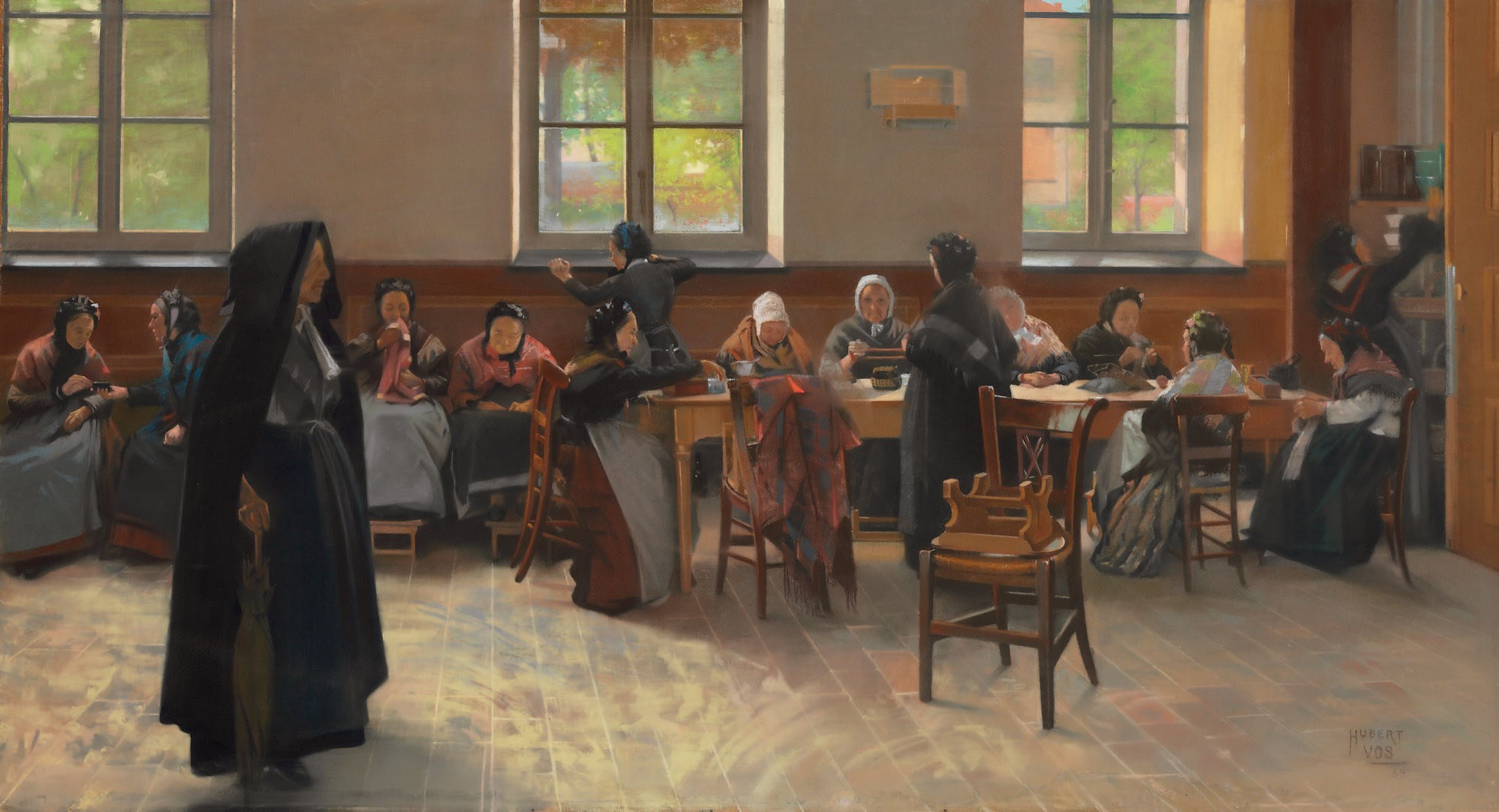 Hubert Vos (1855-1935)