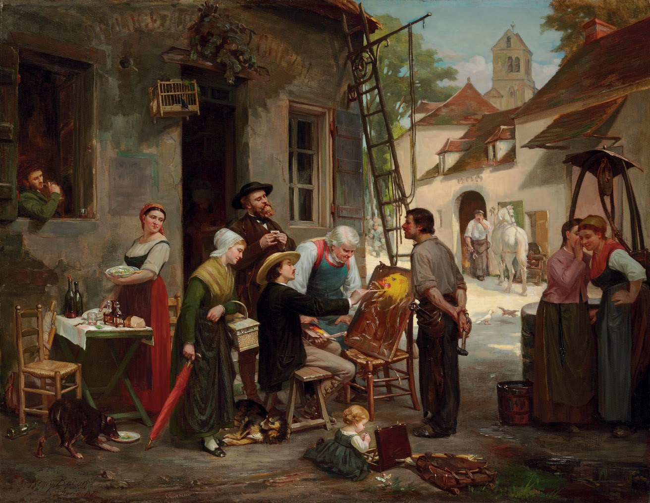 Henry Bacon (1839-1912)