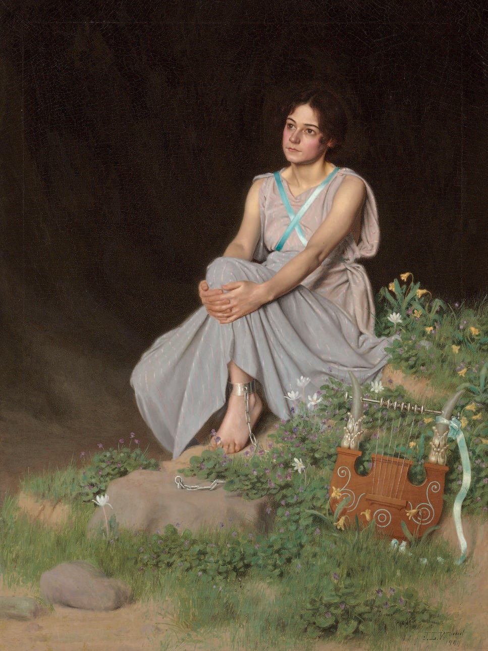 James Longacre Wood (1836-1938)