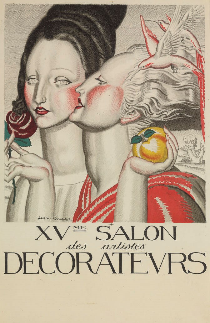JEAN DUPAS (1882-1964)