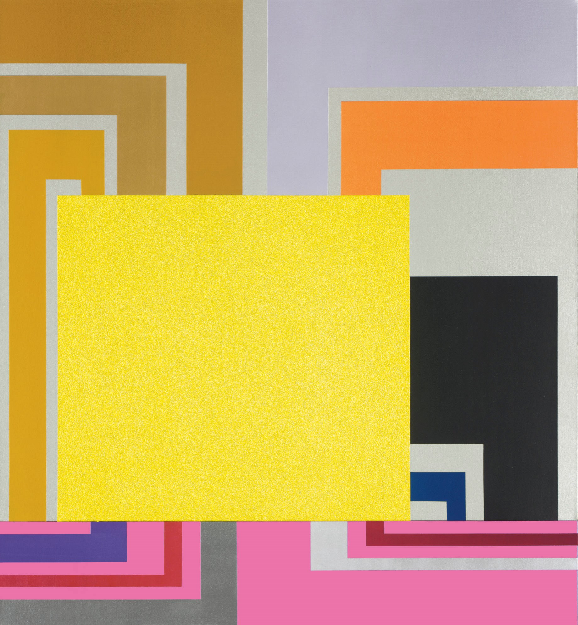 Peter Halley (b. 1953)