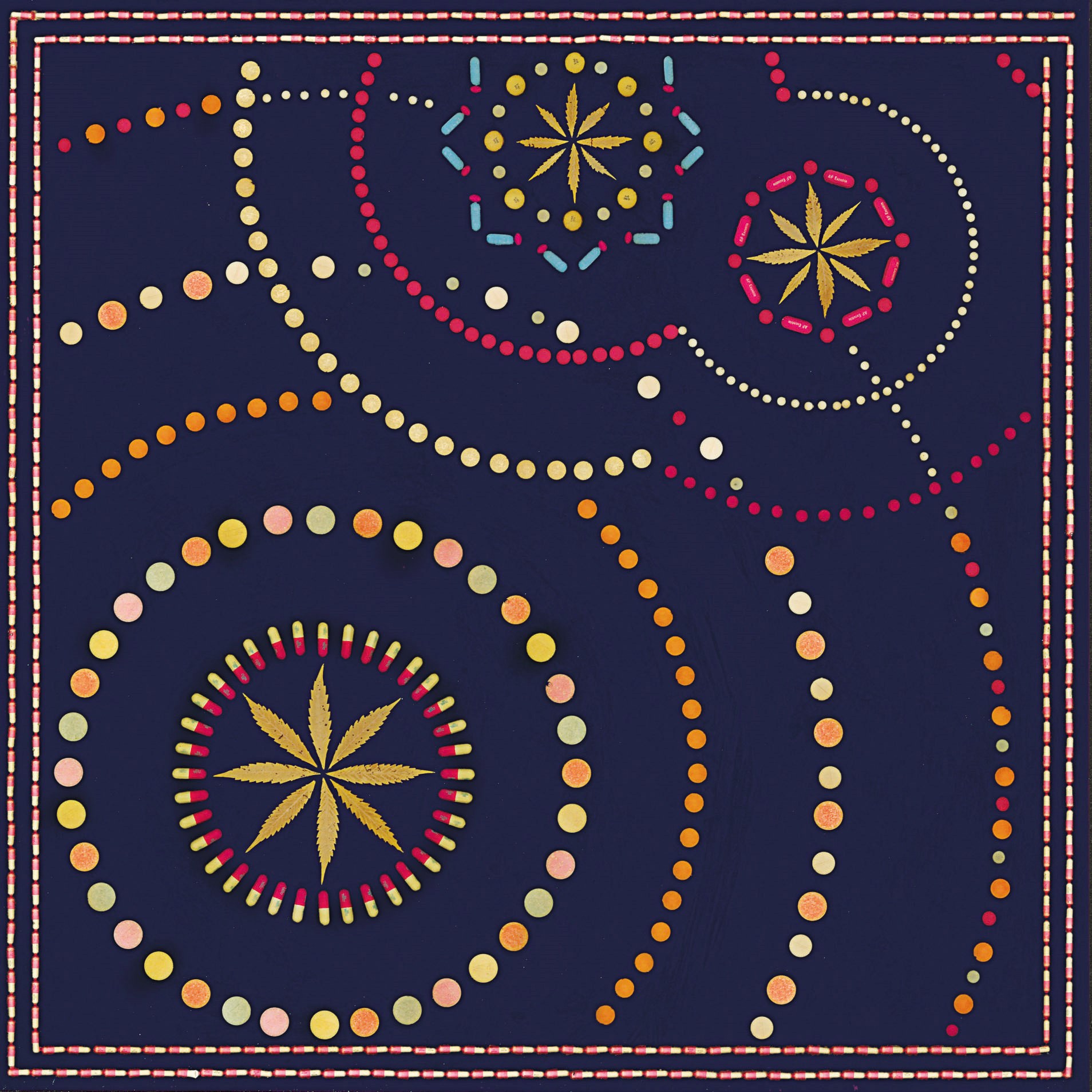 Fred Tomaselli (b. 1956)