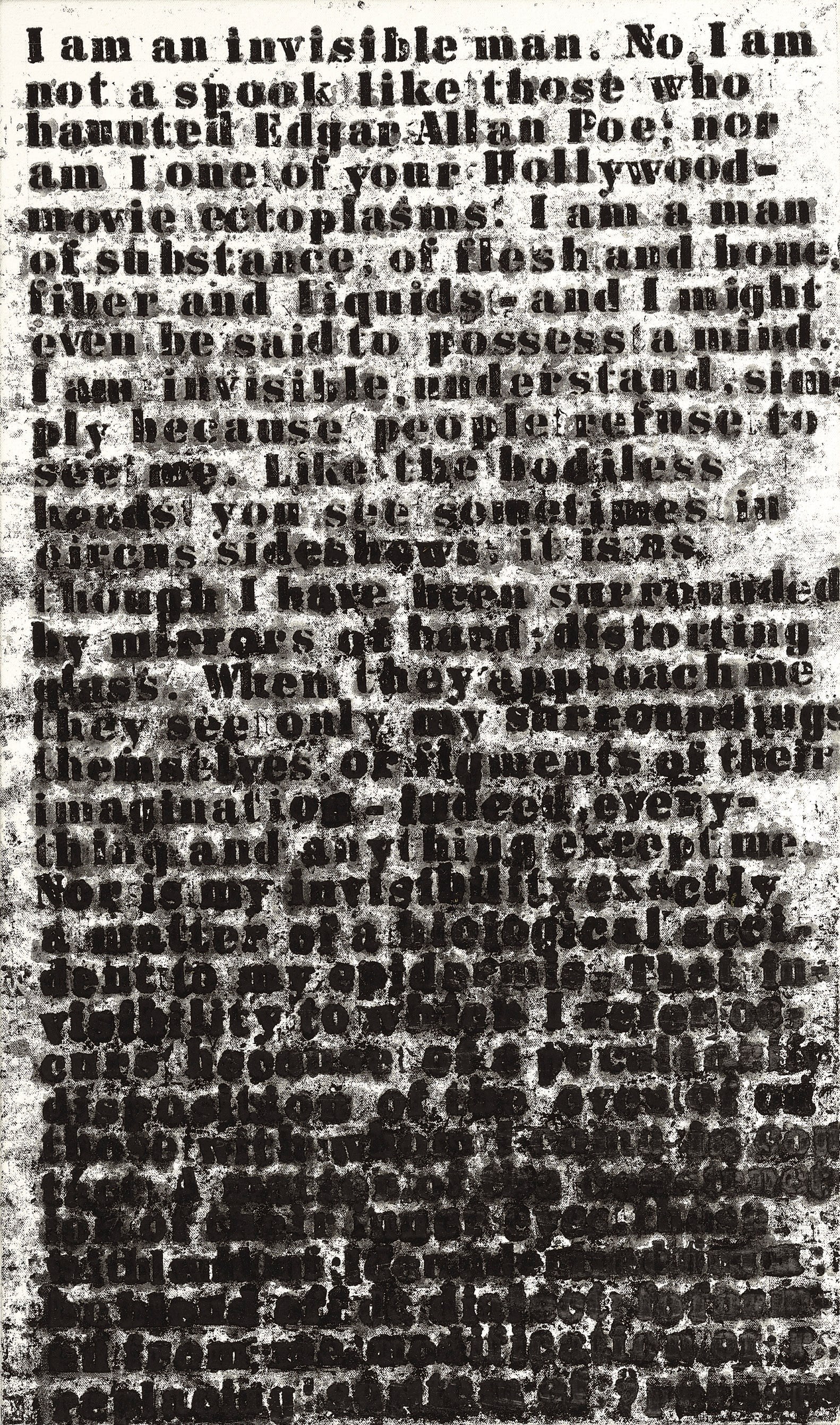 Glenn Ligon (b. 1960)