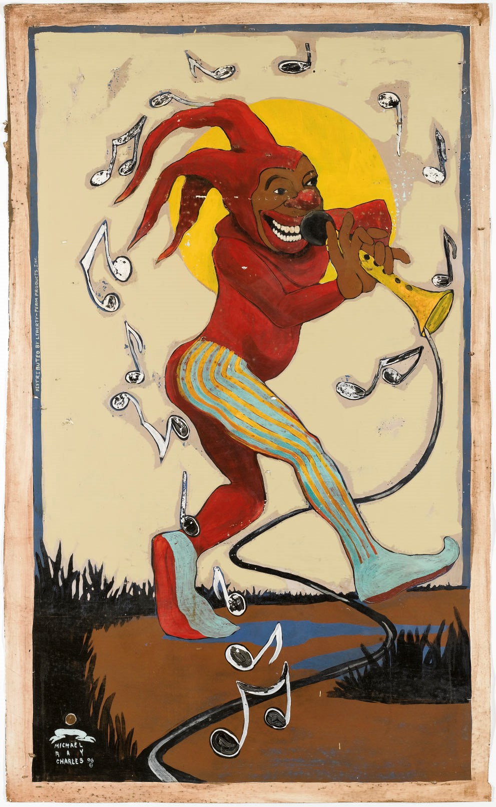 Michael Ray Charles (b. 1967)