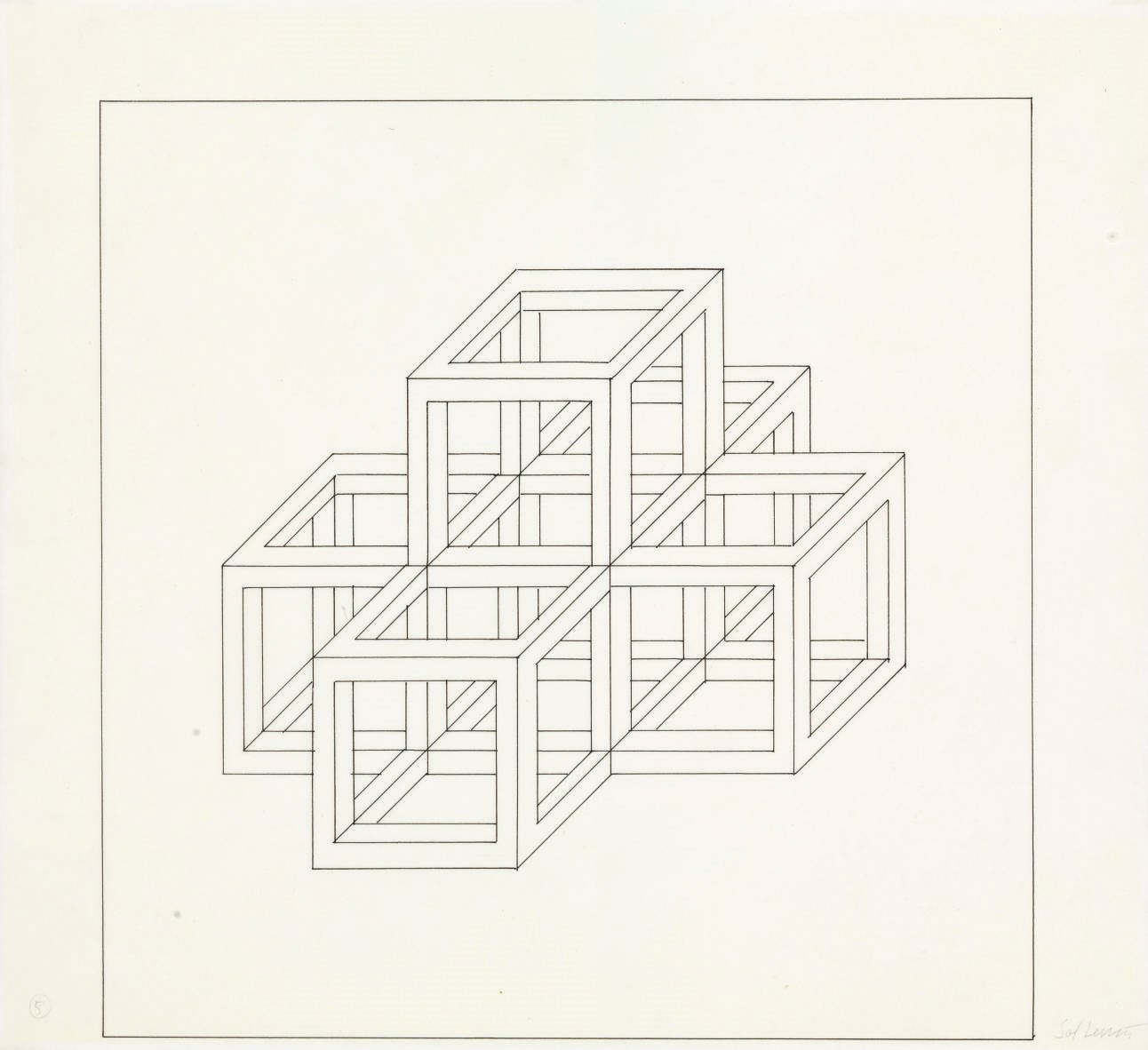 Sol LeWitt (1928-2007)