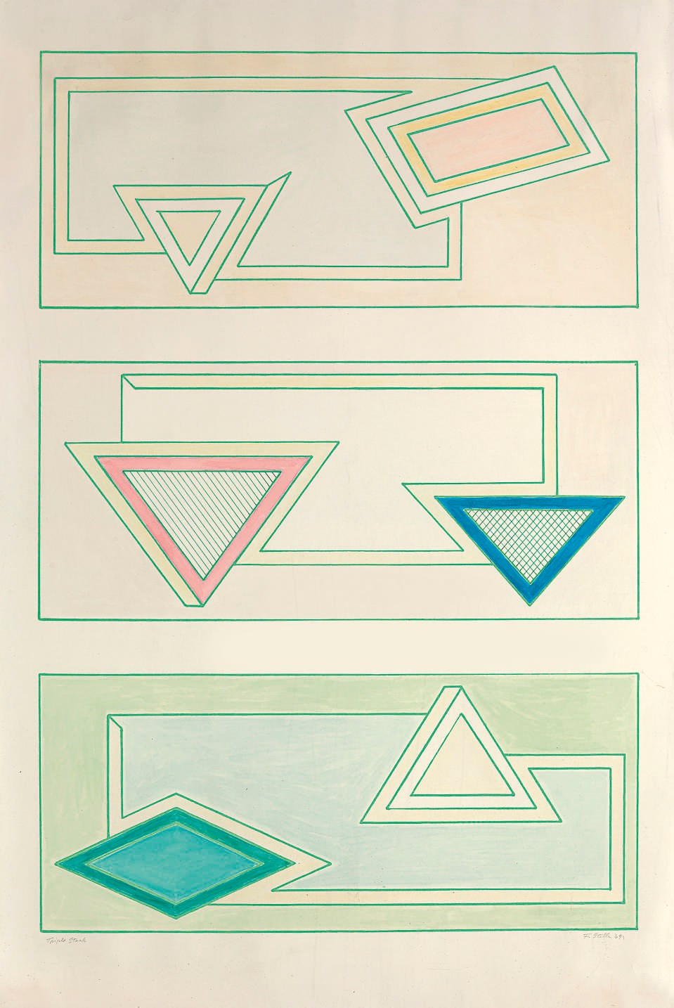 Frank Stella (b. 1936)
