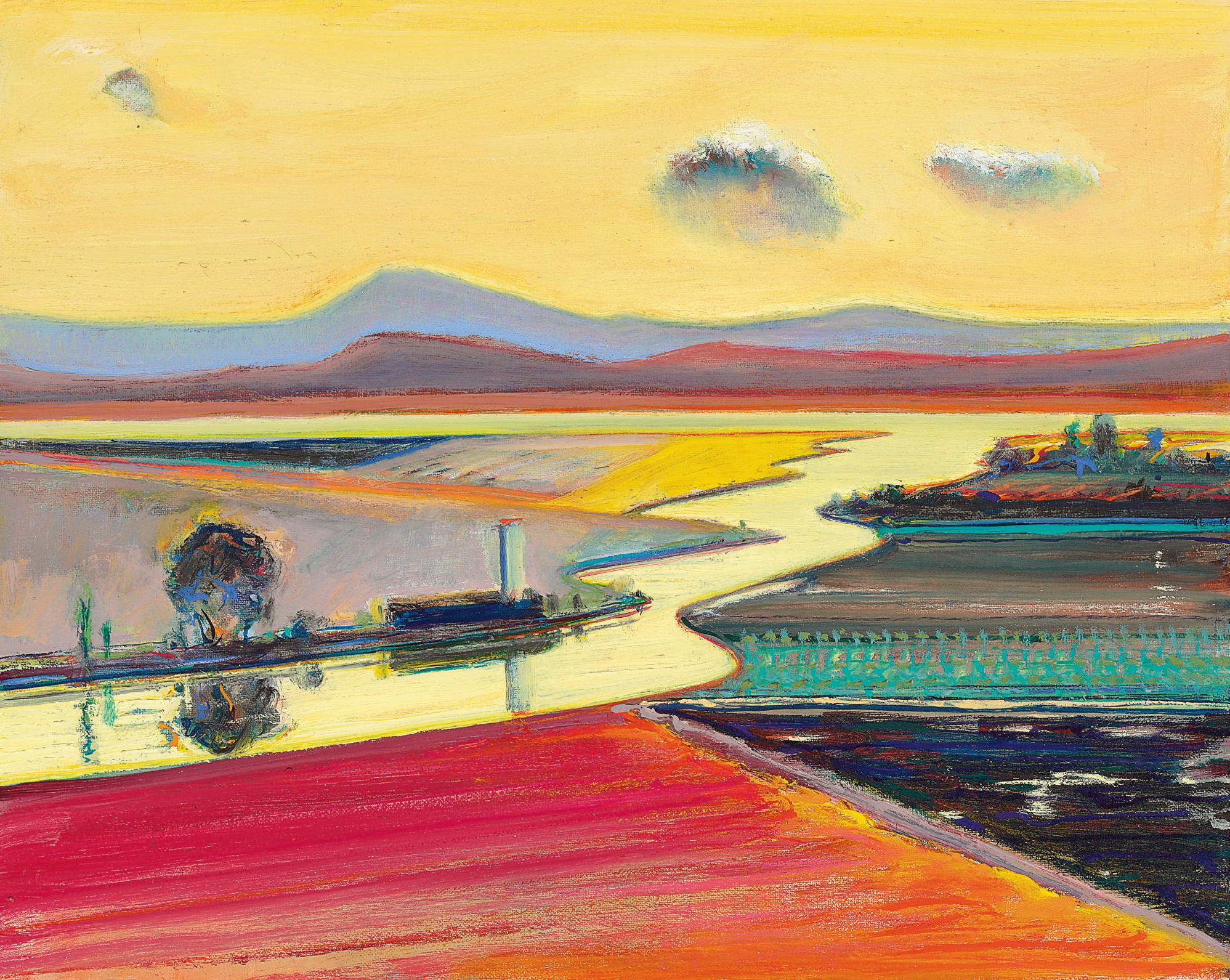 Wayne Thiebaud (b. 1920)