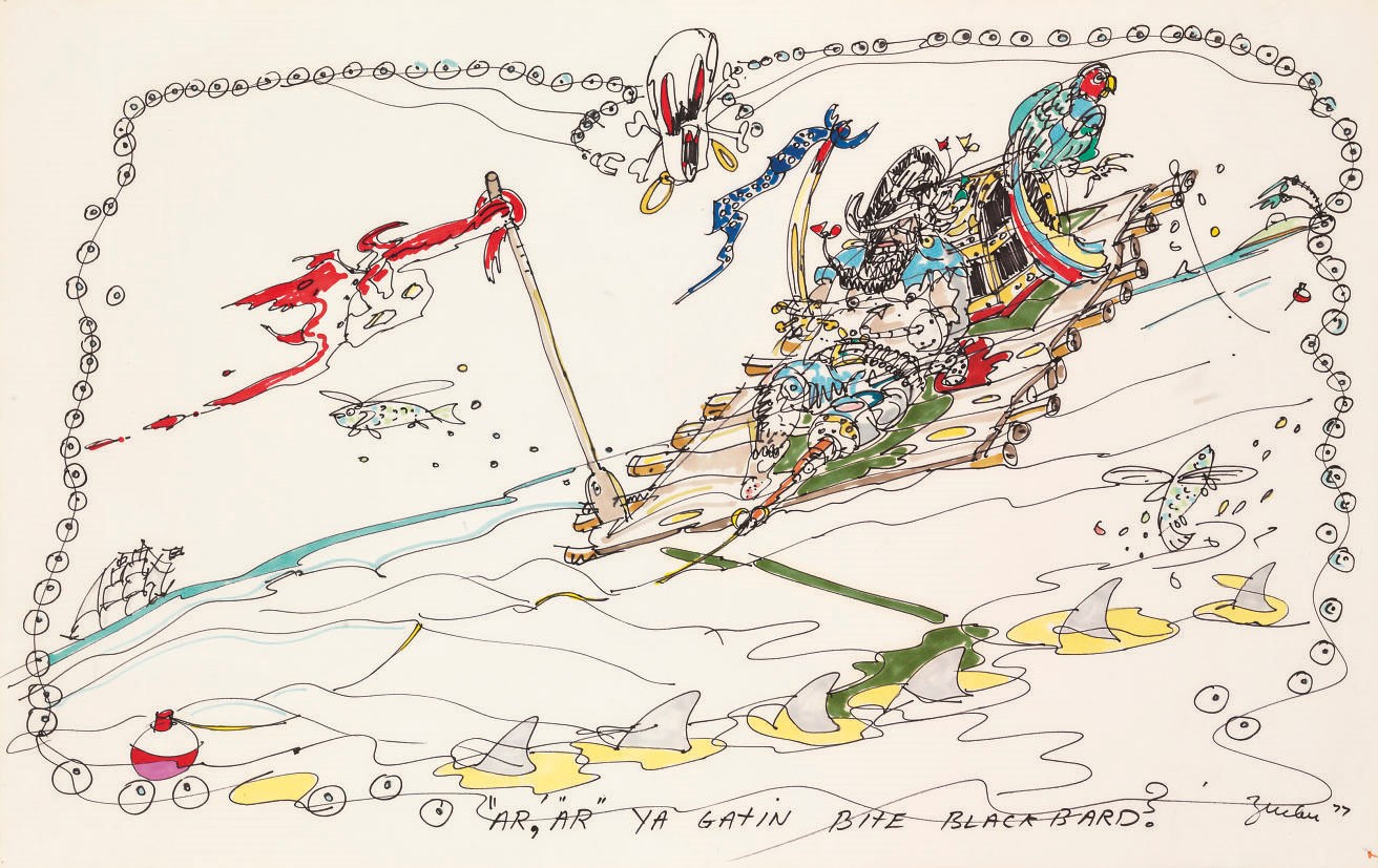 Joe Zucker (b. 1941)