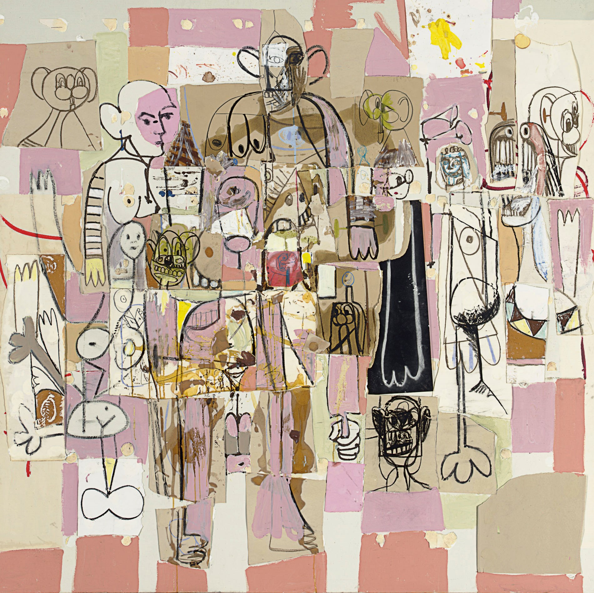 George Condo (b. 1957)