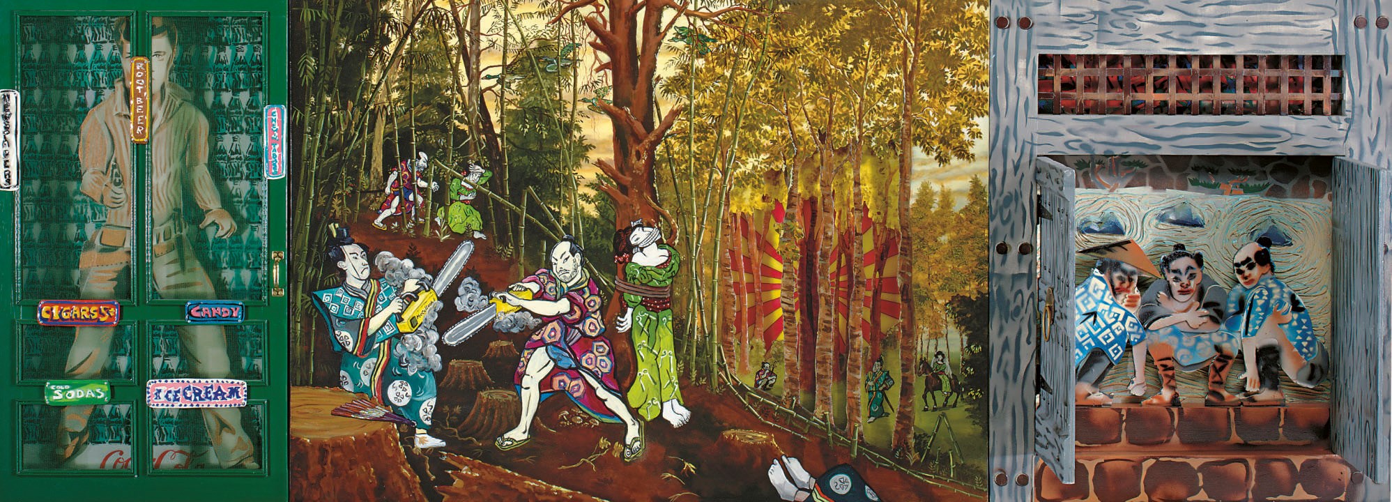 Red Grooms (b. 1937)