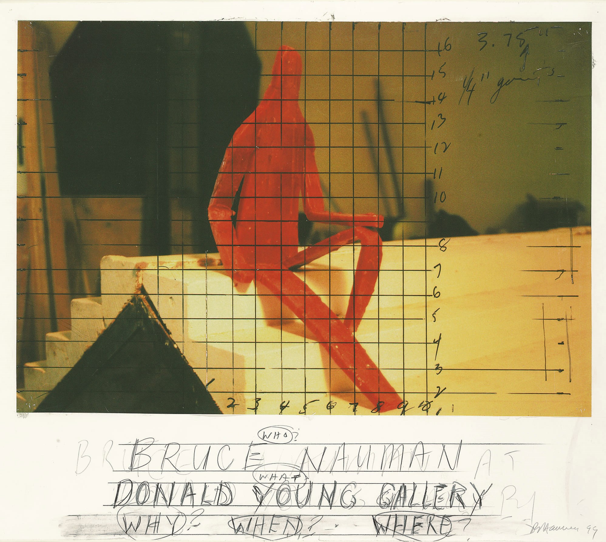 Bruce Nauman (b. 1941)