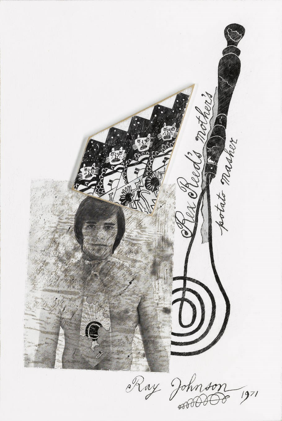 Ray Johnson (1927-1995)