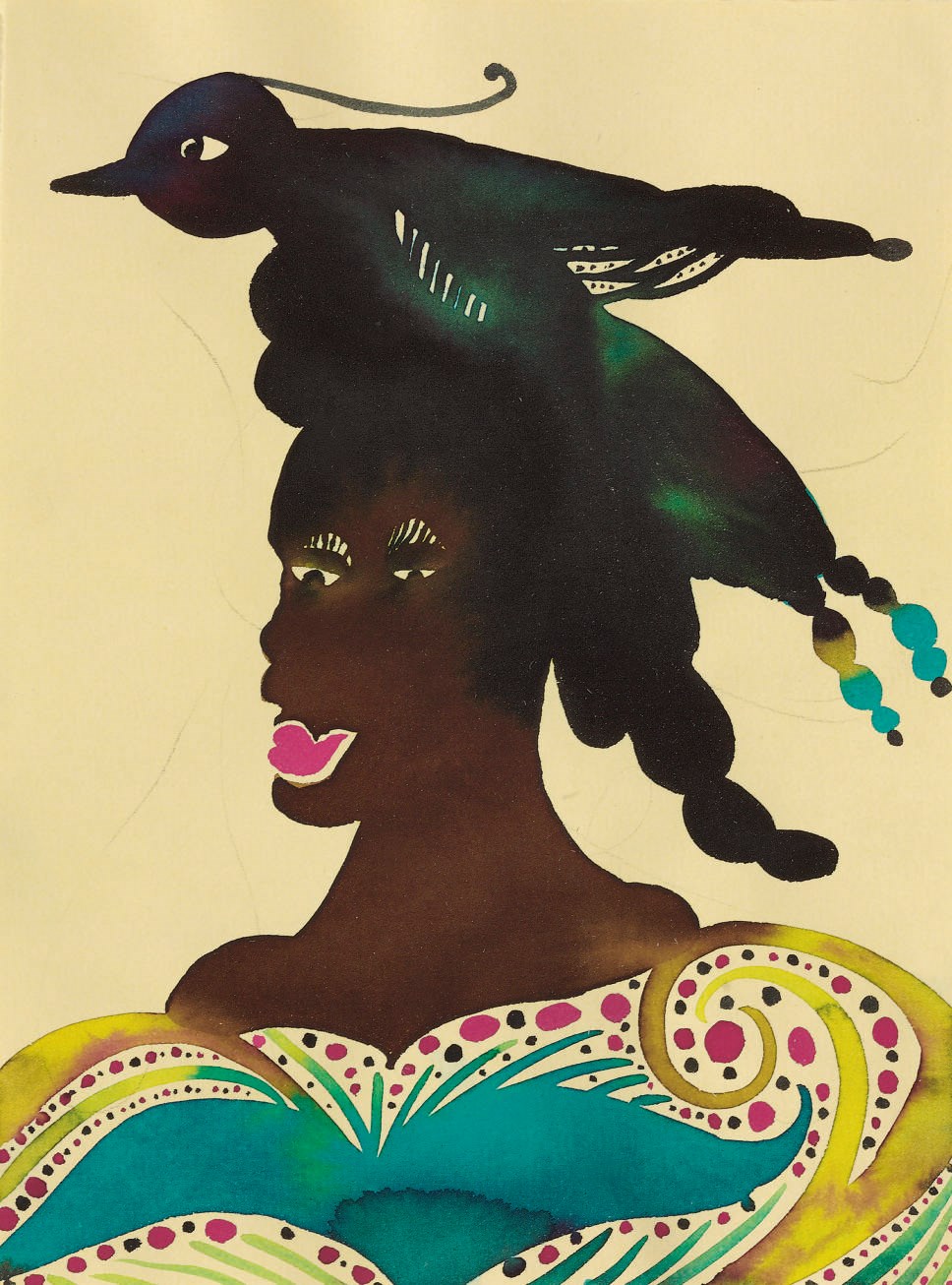 Chris Ofili (b. 1968)