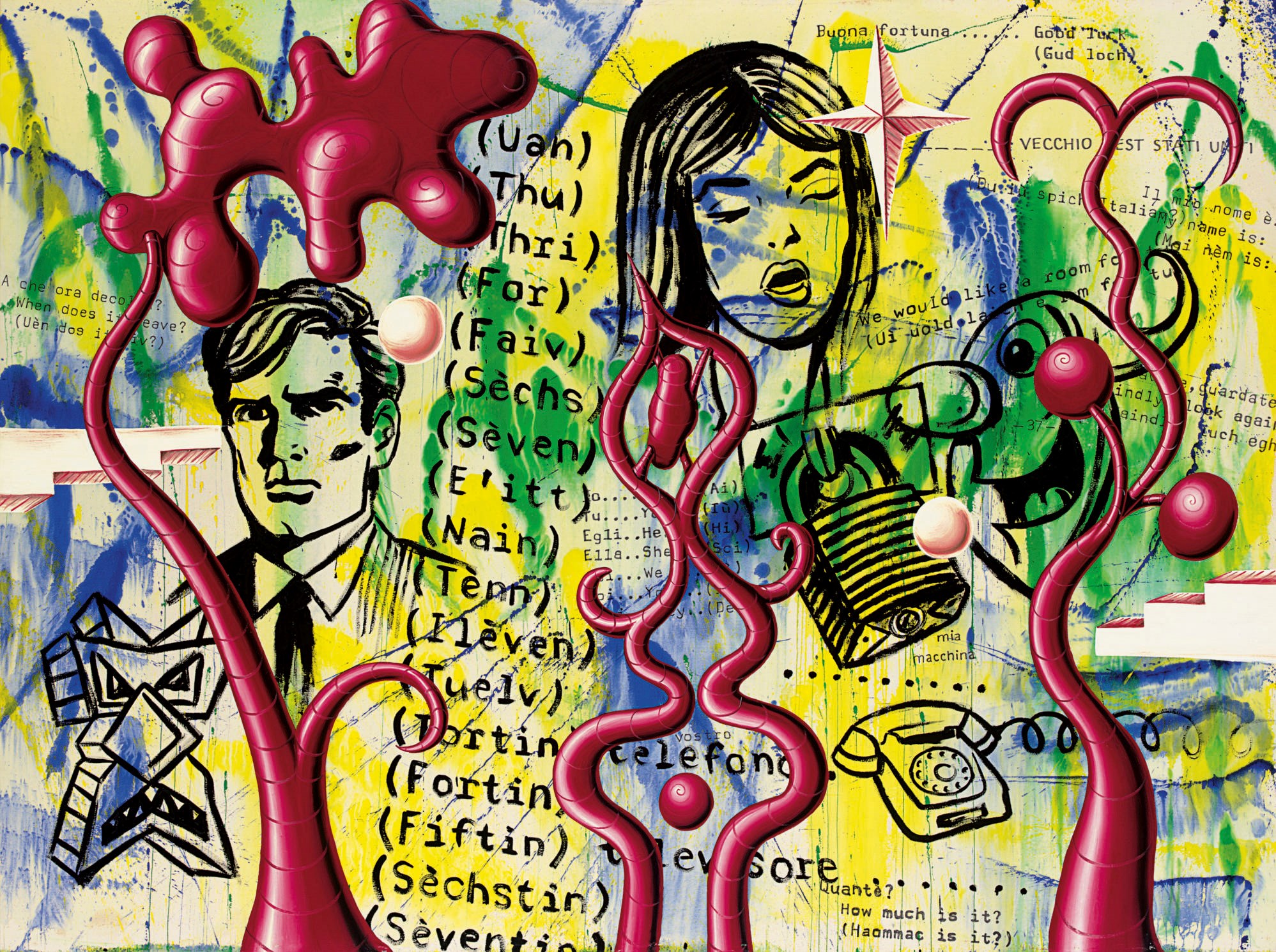 Kenny Scharf (b. 1958)