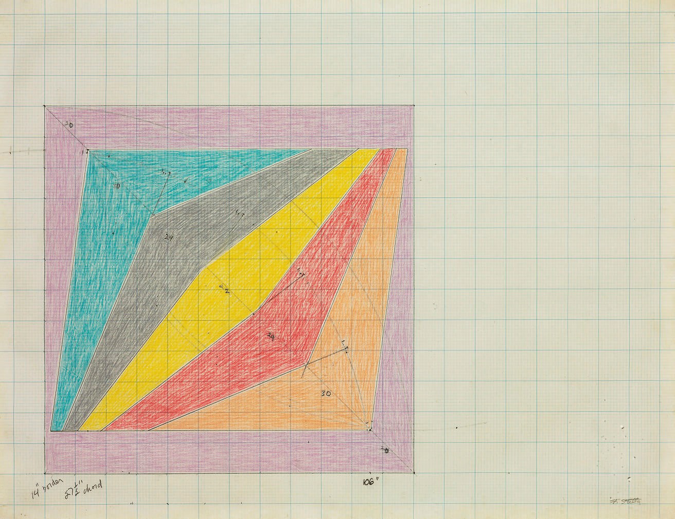 Frank Stella (b. 1936)