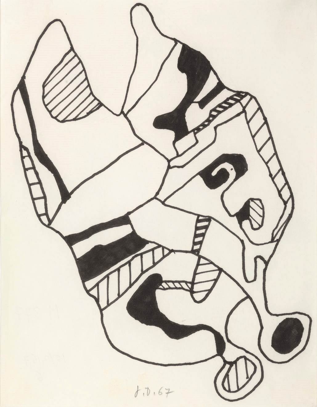 Jean Dubuffet (1901-1985)