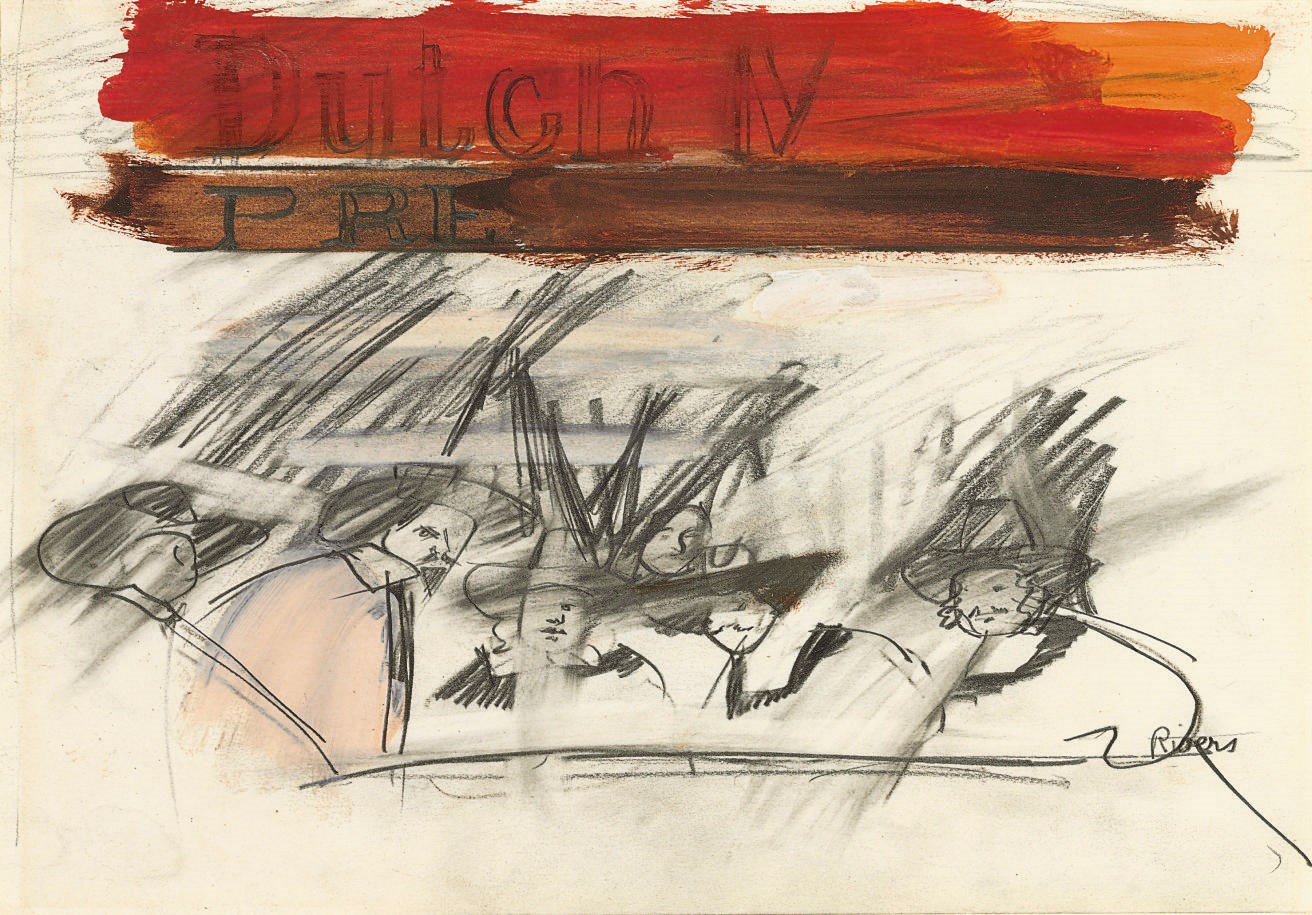 Larry Rivers (1923-2002)