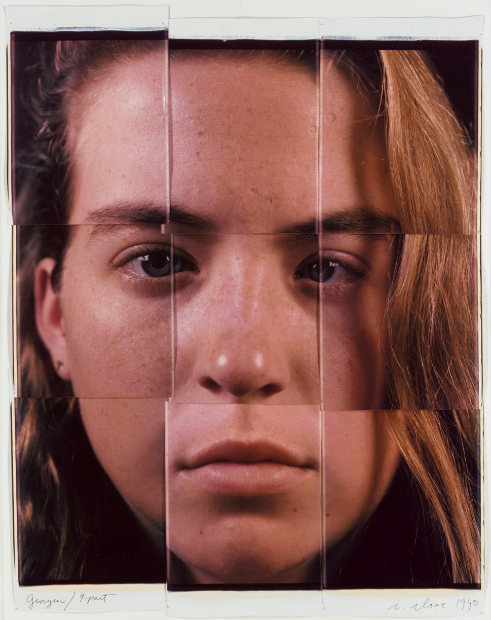 CHUCK CLOSE (B. 1940)