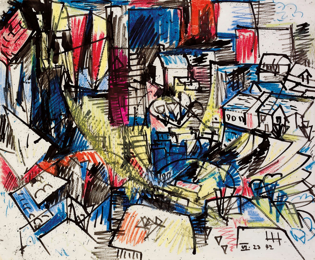 Hans Hofmann (1880-1966)