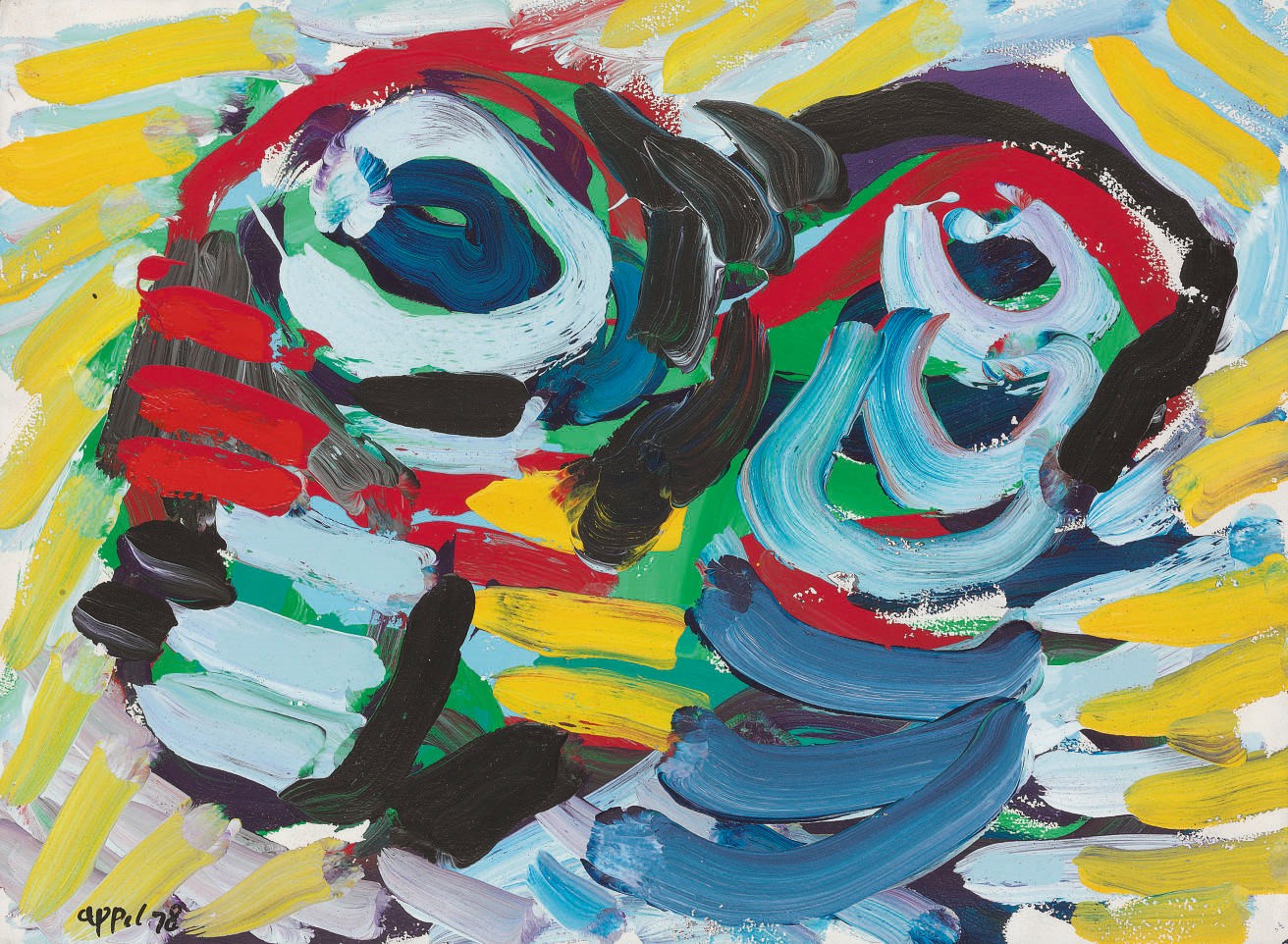 Karel Appel (1921-2006)