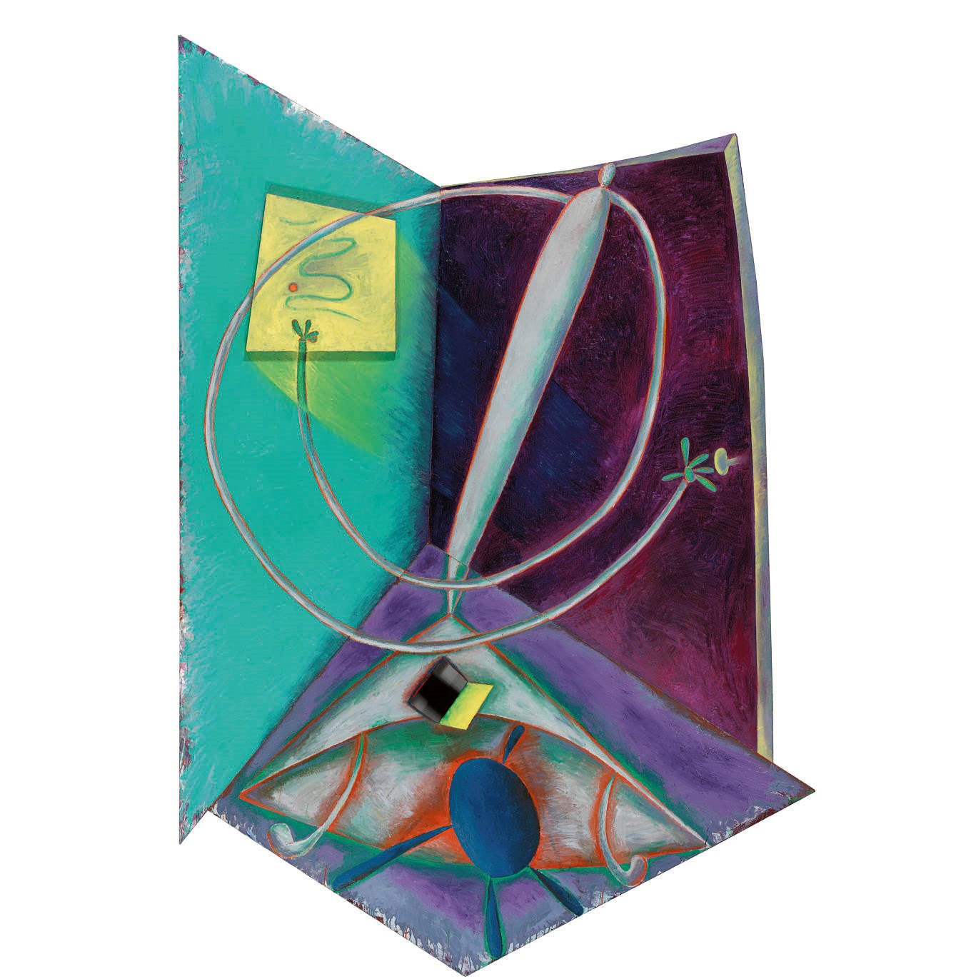 Elizabeth Murray (1940-2007)