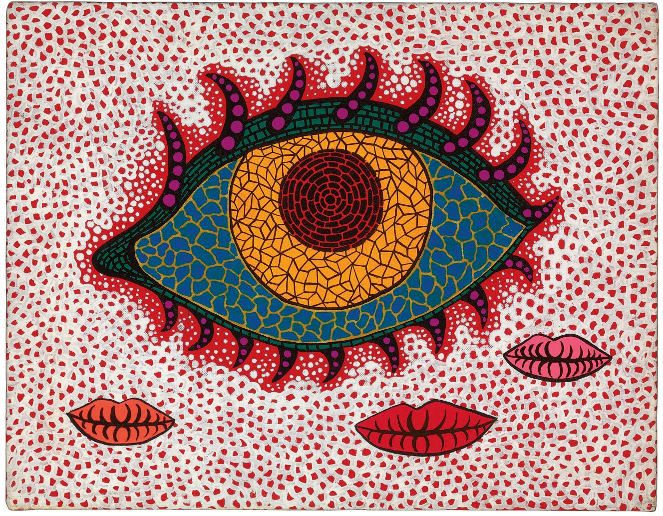 Yayoi Kusama (b. 1929)