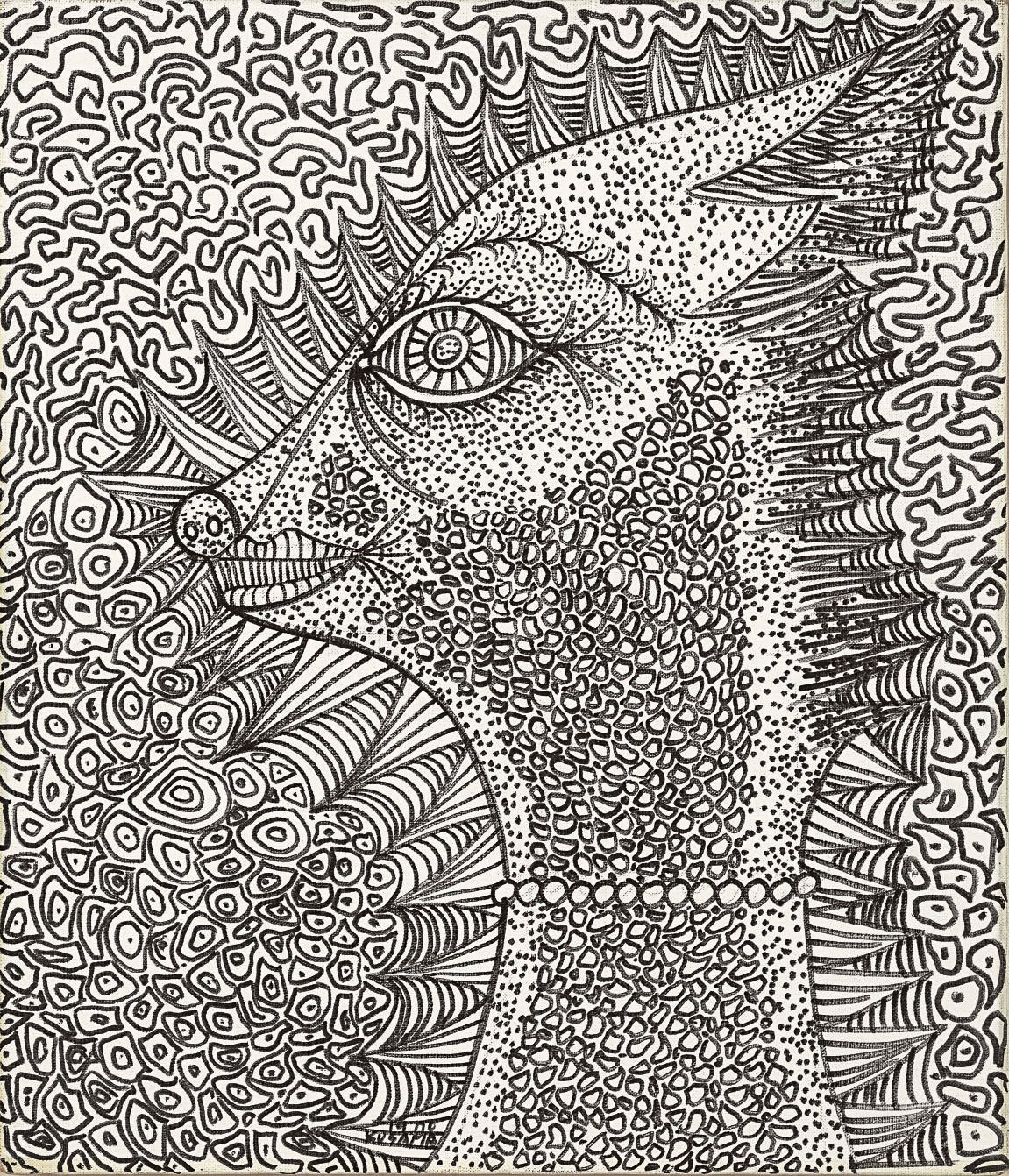 Yayoi Kusama (b. 1929)