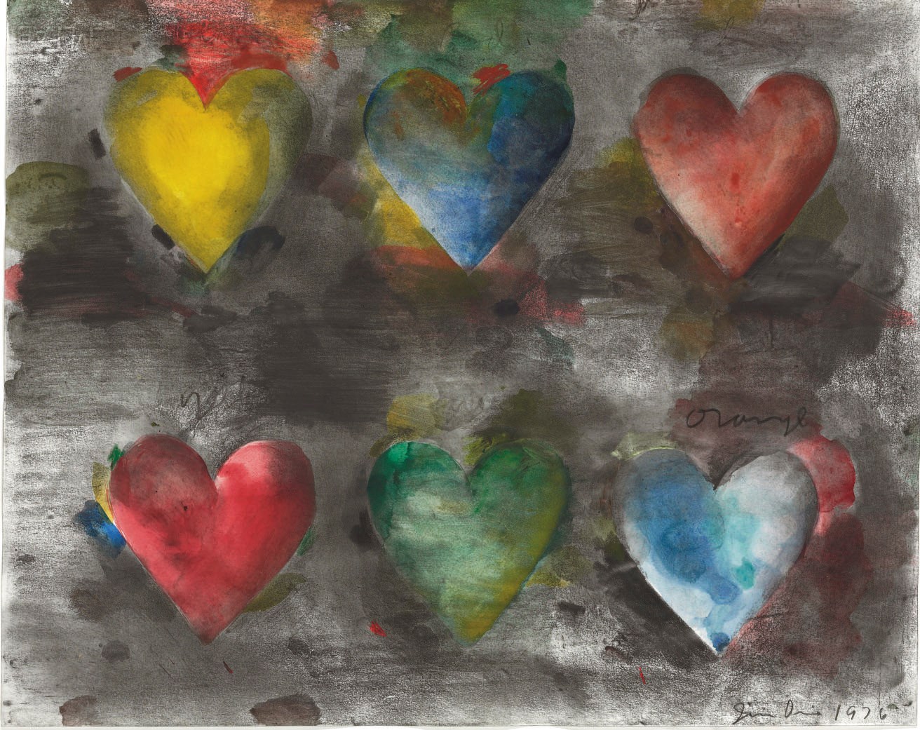 Jim Dine (b. 1935)