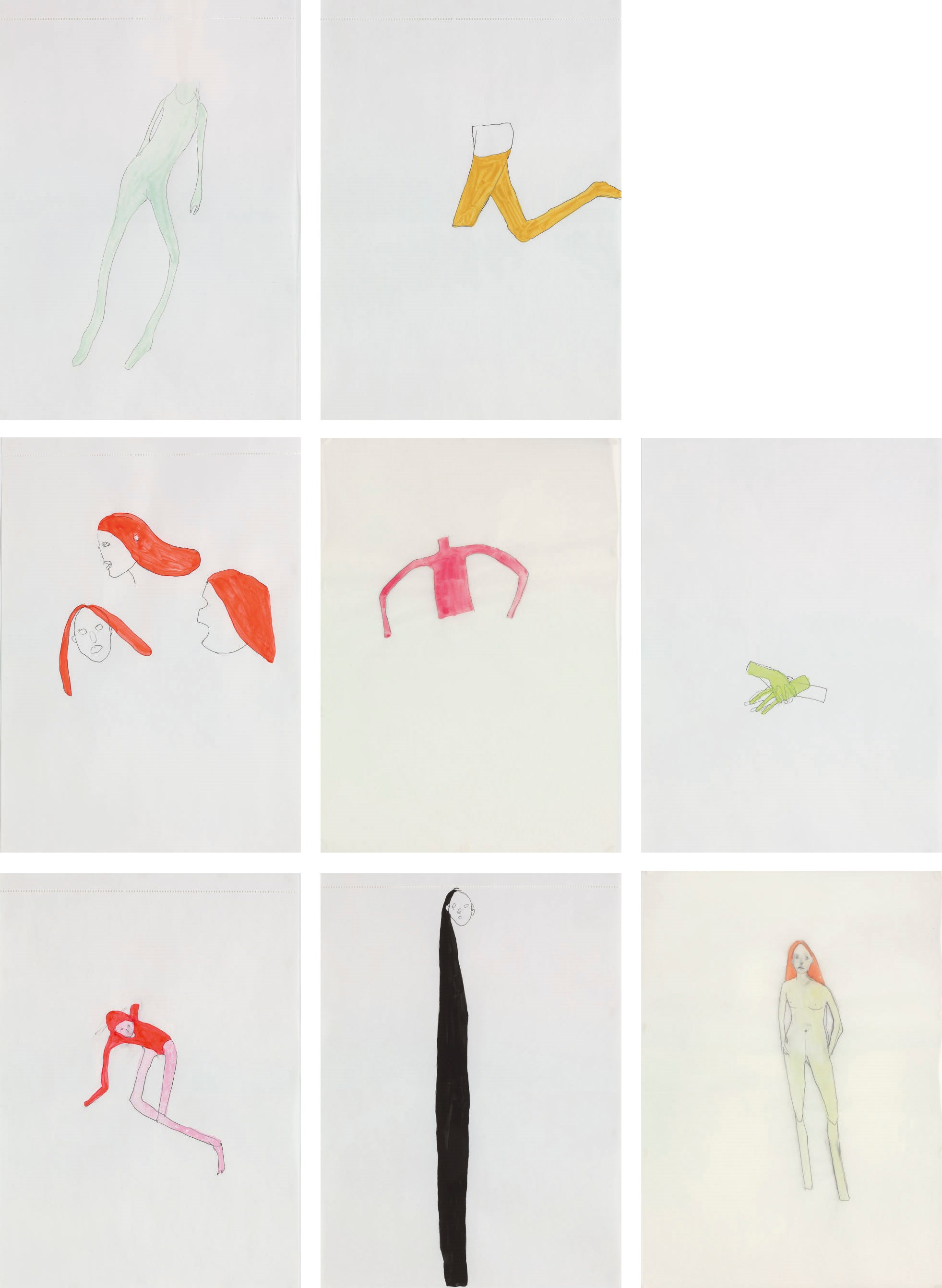 Vanessa Beecroft (b. 1969)