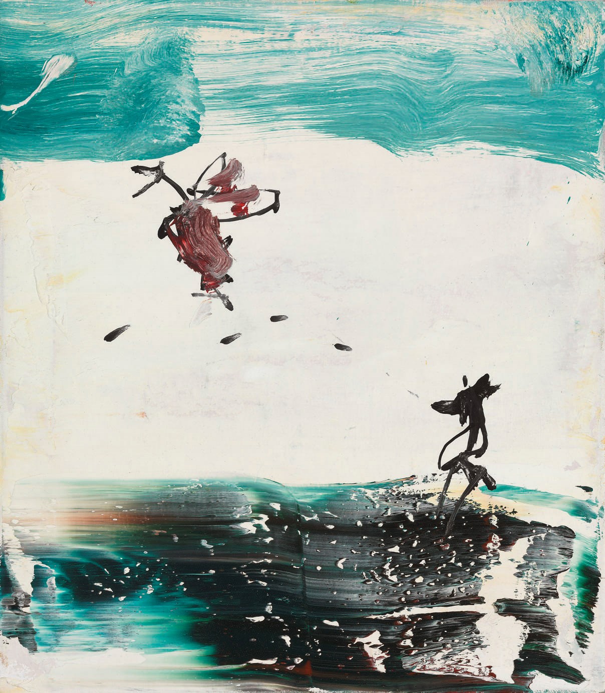 Brad Kahlhamer (b. 1956)
