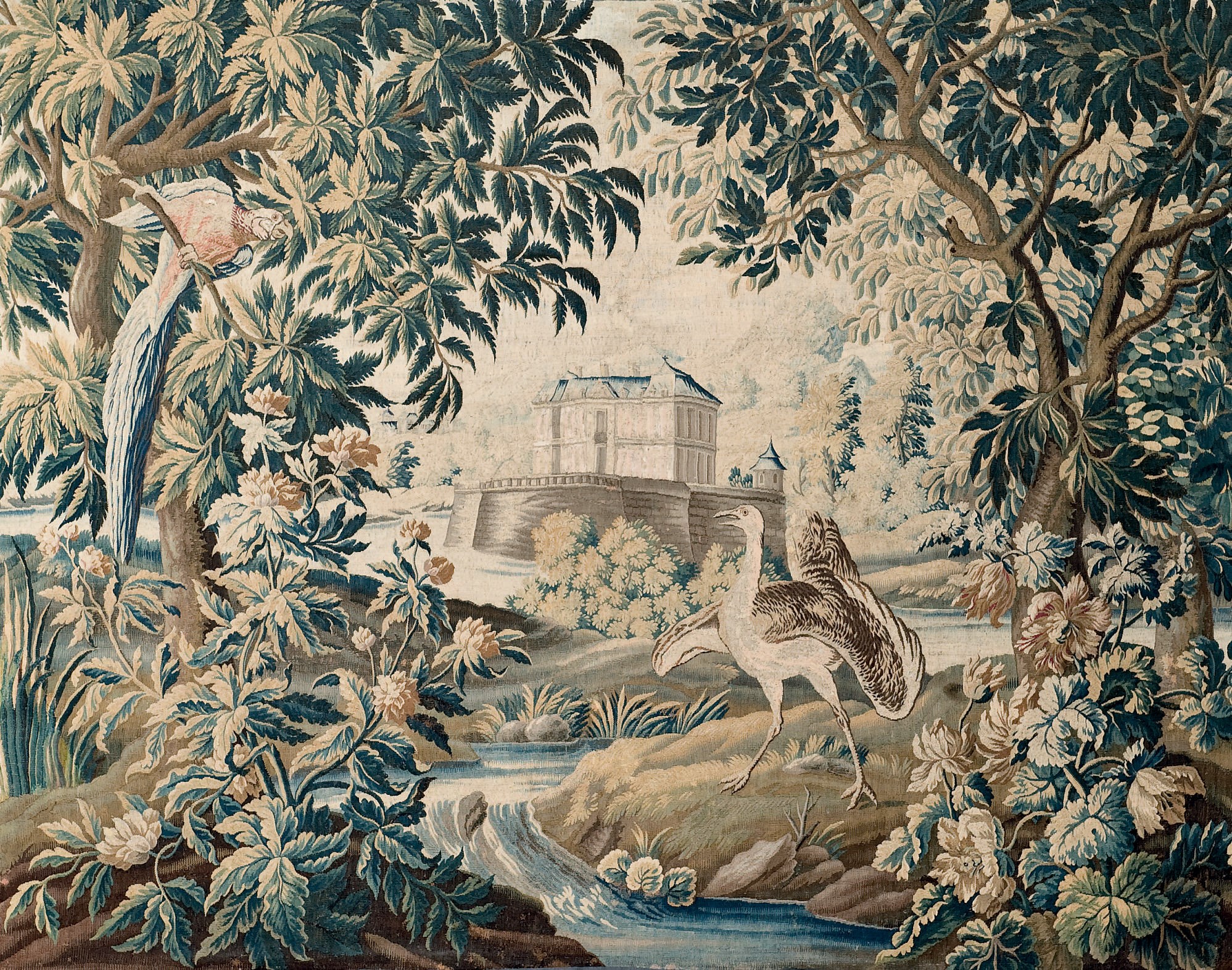 TAPISSERIE VERDURE