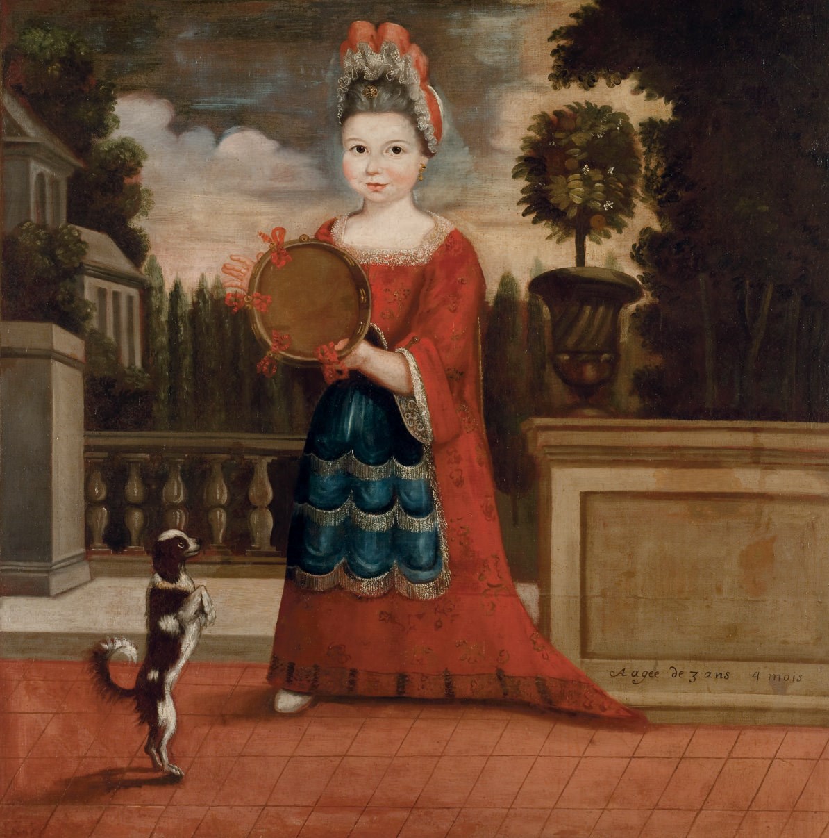 ECOLE FRANCAISE DE LA FIN DU XVIIEME SIECLE