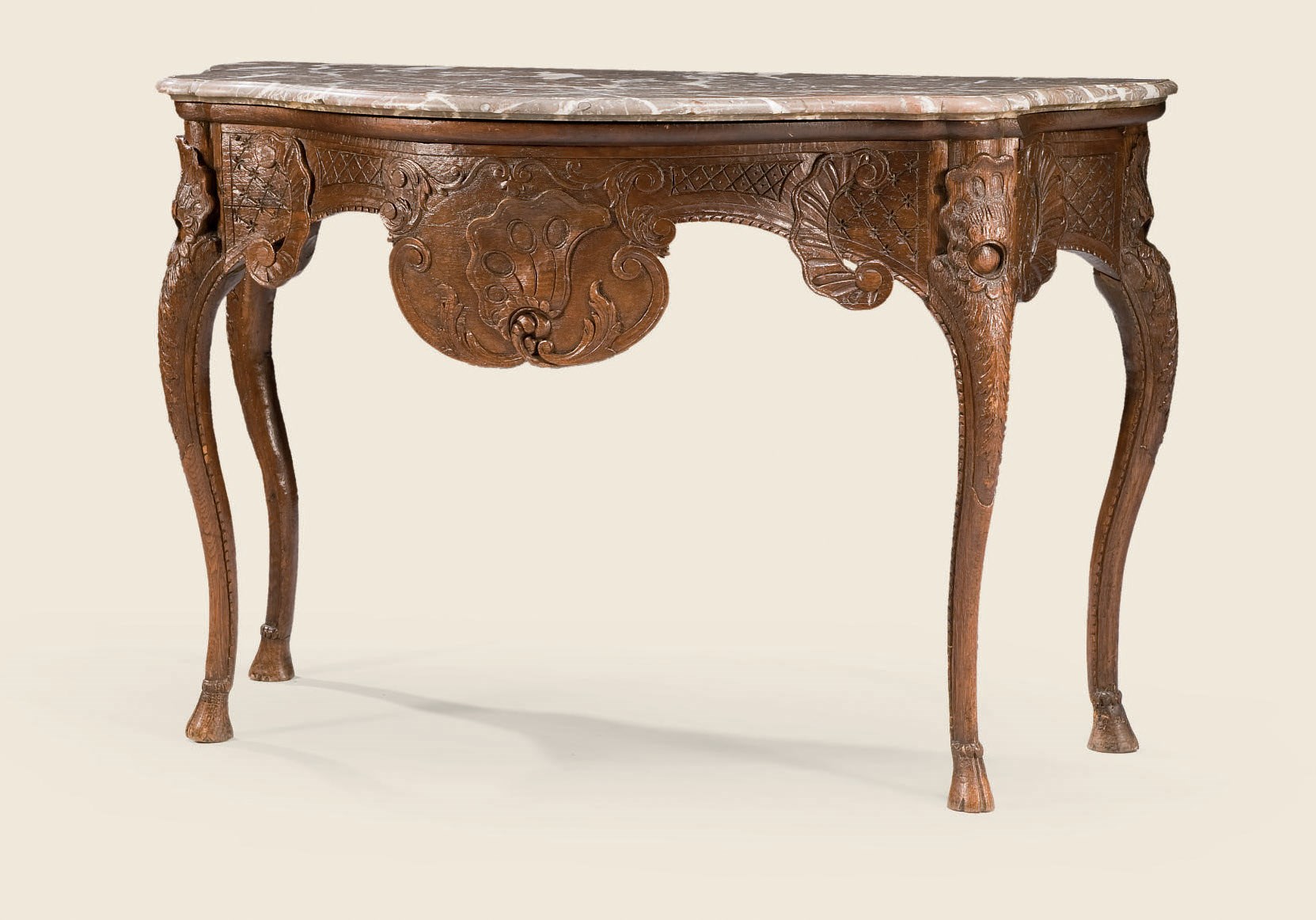 CONSOLE D'EPOQUE REGENCE