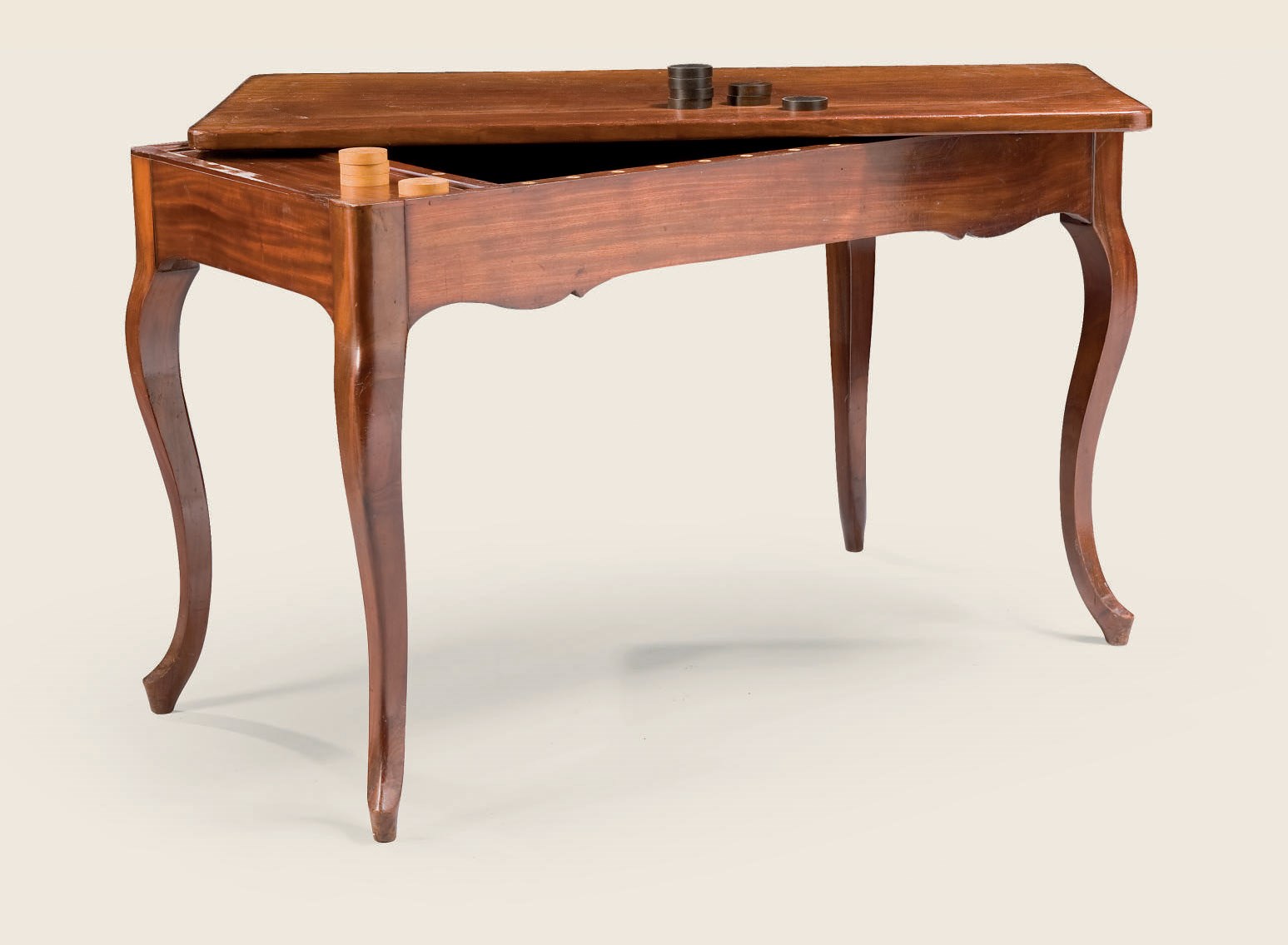 TABLE TRIC-TRAC DE LA PREMIERE MOITIE DU XIXEME SIECLE