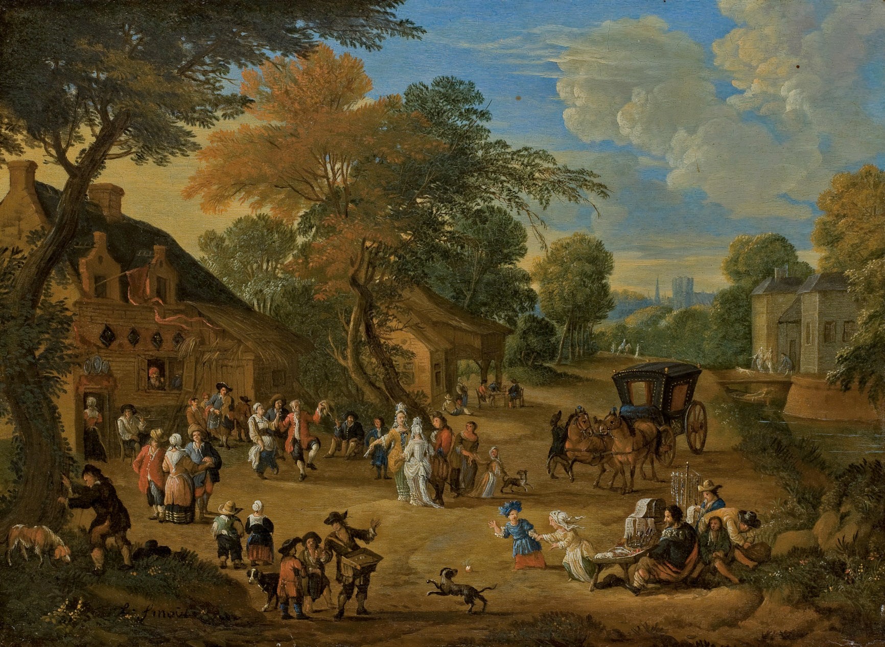LUCAS SMOUT (ANVERS 1671-1713)