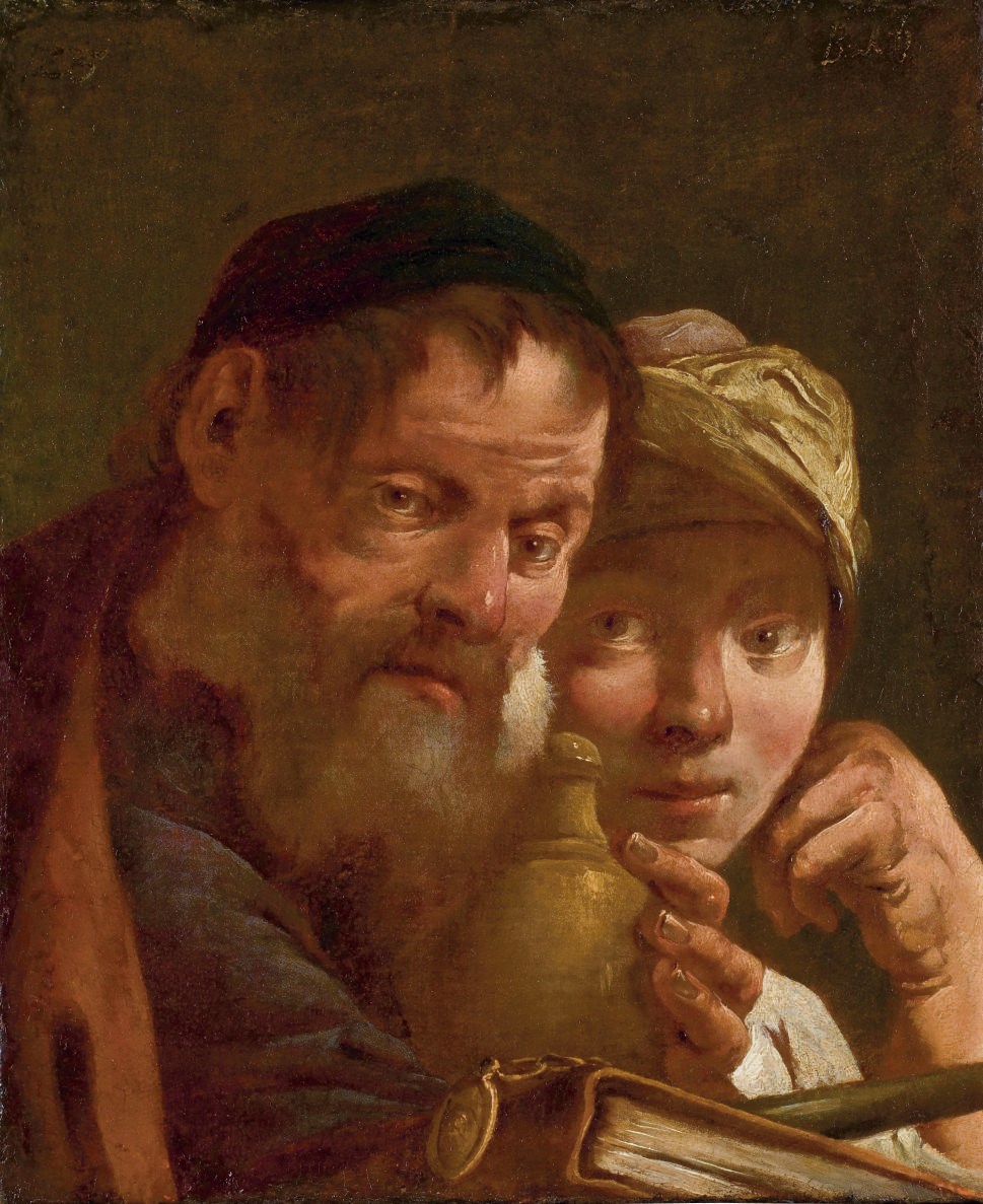 SUIVEUR DE GIOVANNI BATTISTA PIAZZETTA