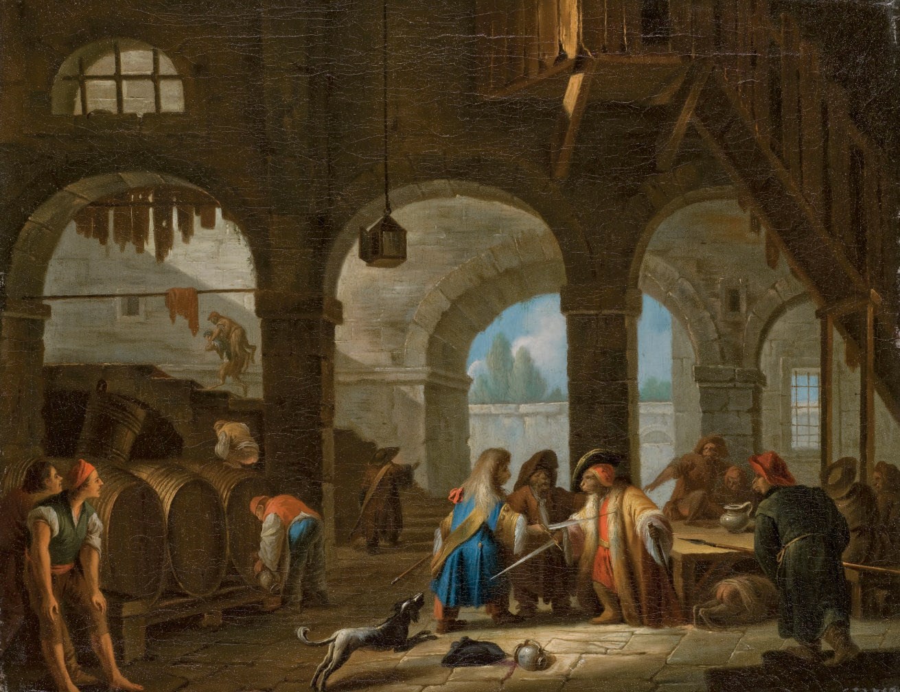 ENTOURAGE DE PIETRO LOCATELLI (1634-1710)