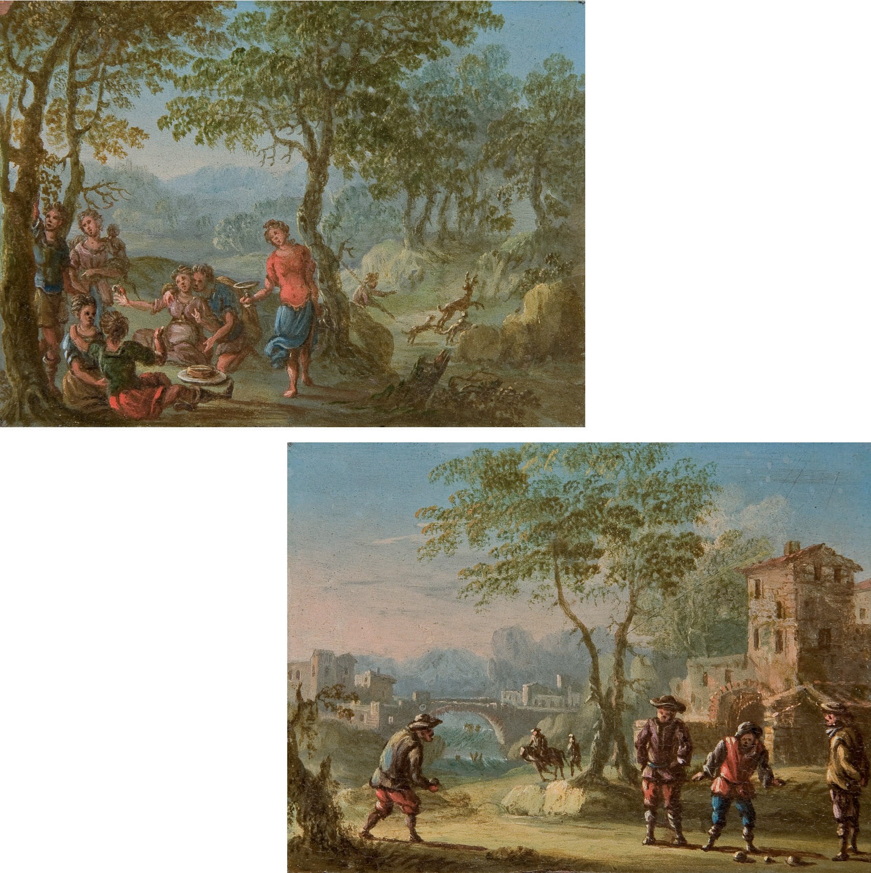 PAOLO MONALDI (ACTIF A ROME ENTRE 1750-1780)