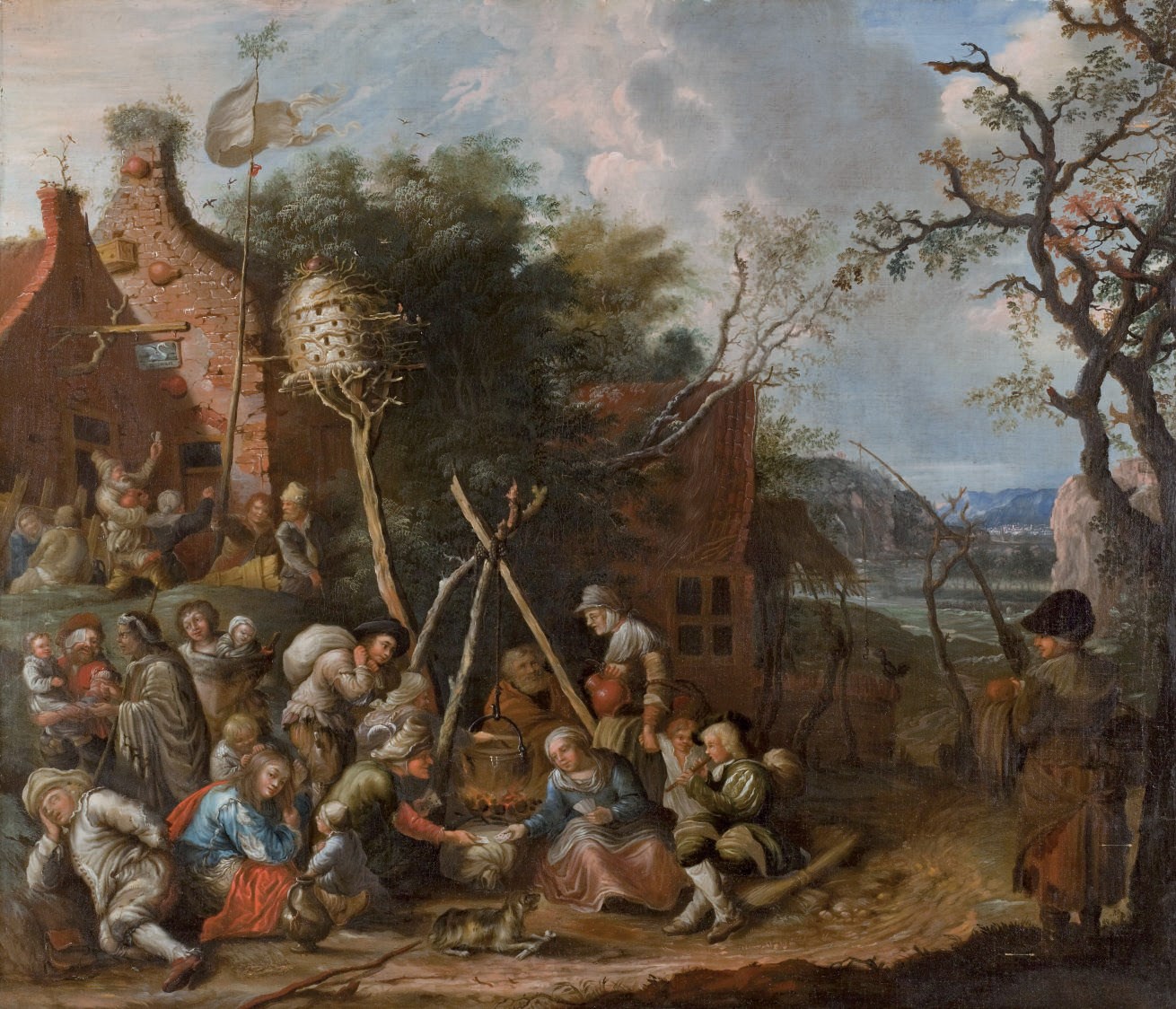ENTOURAGE DE FRANCESCO BOSCHI (ACTIF A FLORENCE 1619-1675)