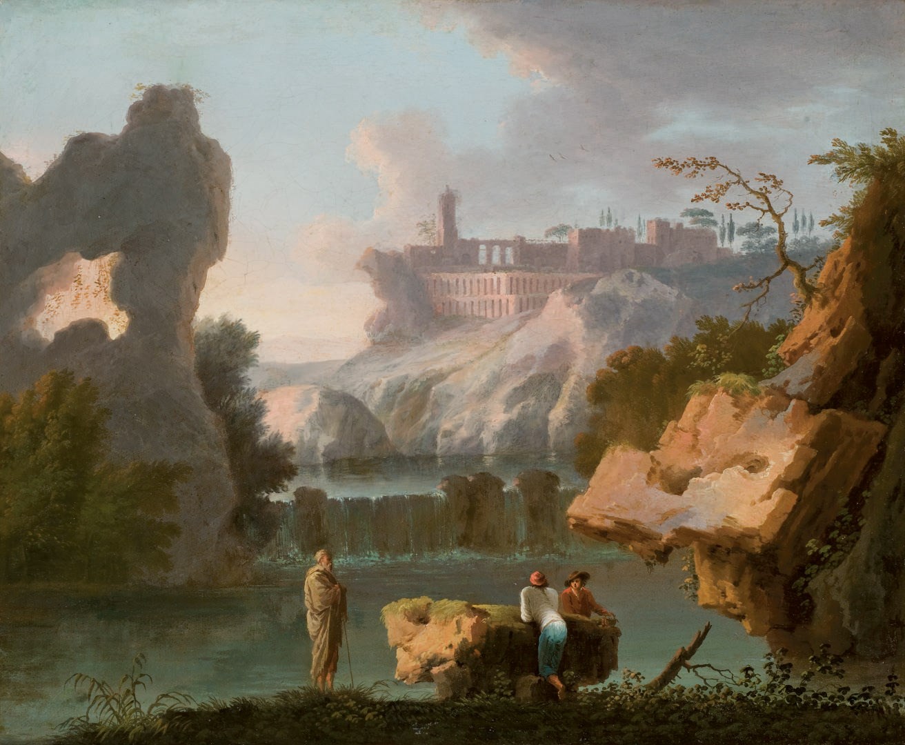 ATTRIBUE A FRANCESCO FIDANZA (ROME 1747-1819 MILAN)