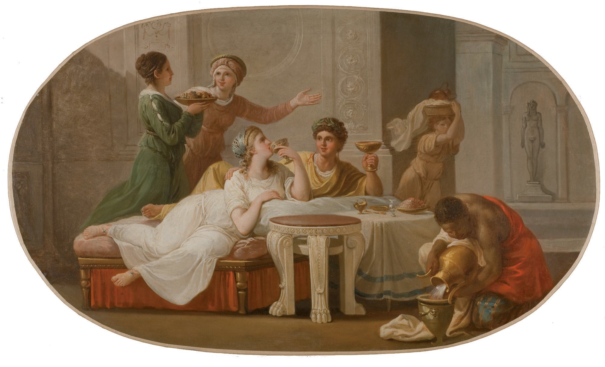 ECOLE ITALIENNE VERS 1800
