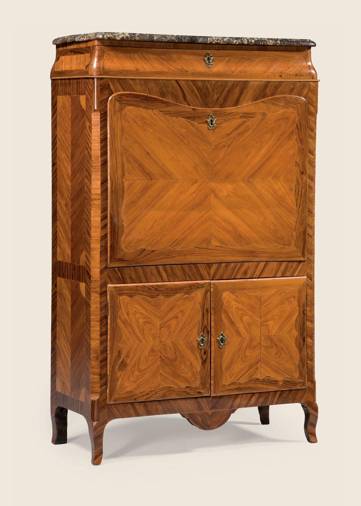 SECRETAIRE A ABATTANT D'EPOQUE LOUIS XV