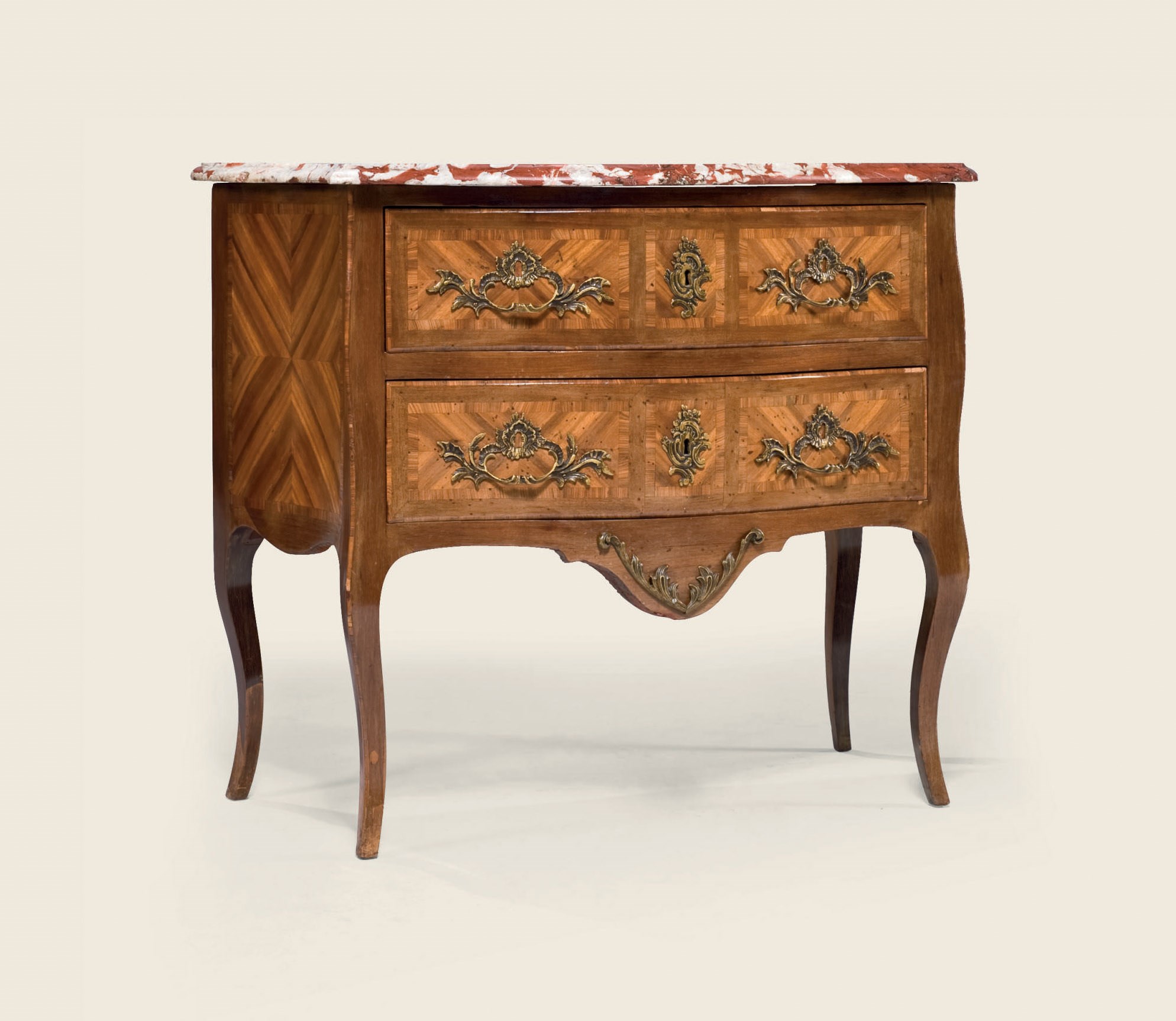 COMMODE D'EPOQUE LOUIS XV