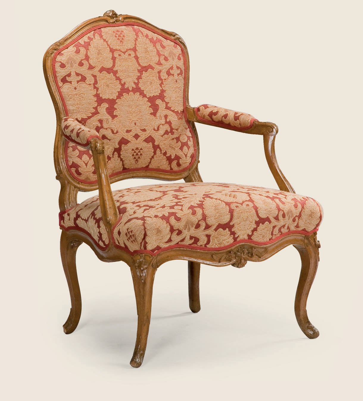 FAUTEUIL A LA REINE D'EPOQUE LOUIS XV