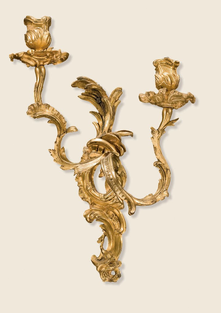 APPLIQUE D'EPOQUE LOUIS XV
