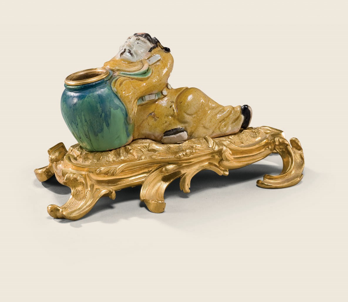 ENCRIER DE STYLE LOUIS XV