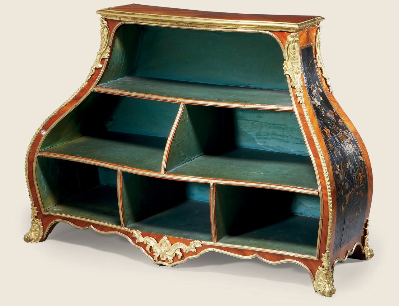 CARTONNIER DE STYLE LOUIS XV