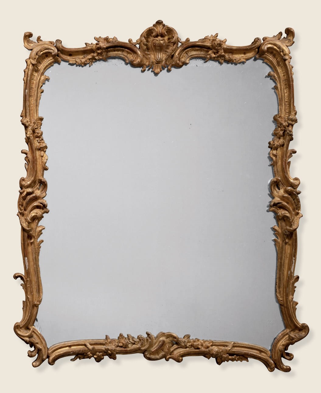 MIROIR D'EPOQUE LOUIS XV