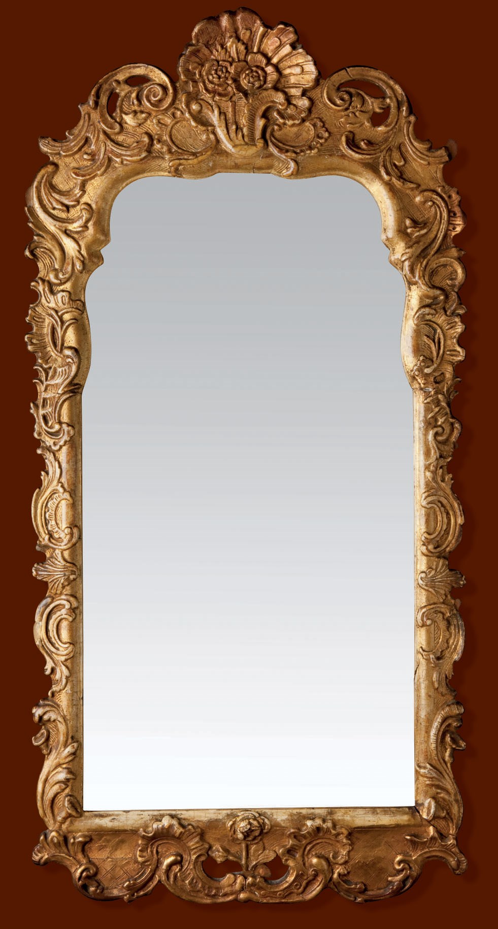 MIROIR D'EPOQUE GEORGE II