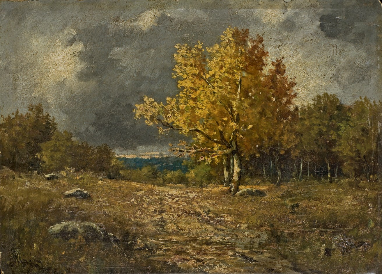 NARCISSE DIAZ DE LA PENA (BORDEAUX 1807 - 1876 MENTON)